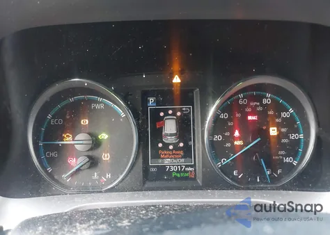 2018 Toyota Rav4 Hybrid Xle z USA, uszkodzony, nr VIN JTMRJREV4JD172555